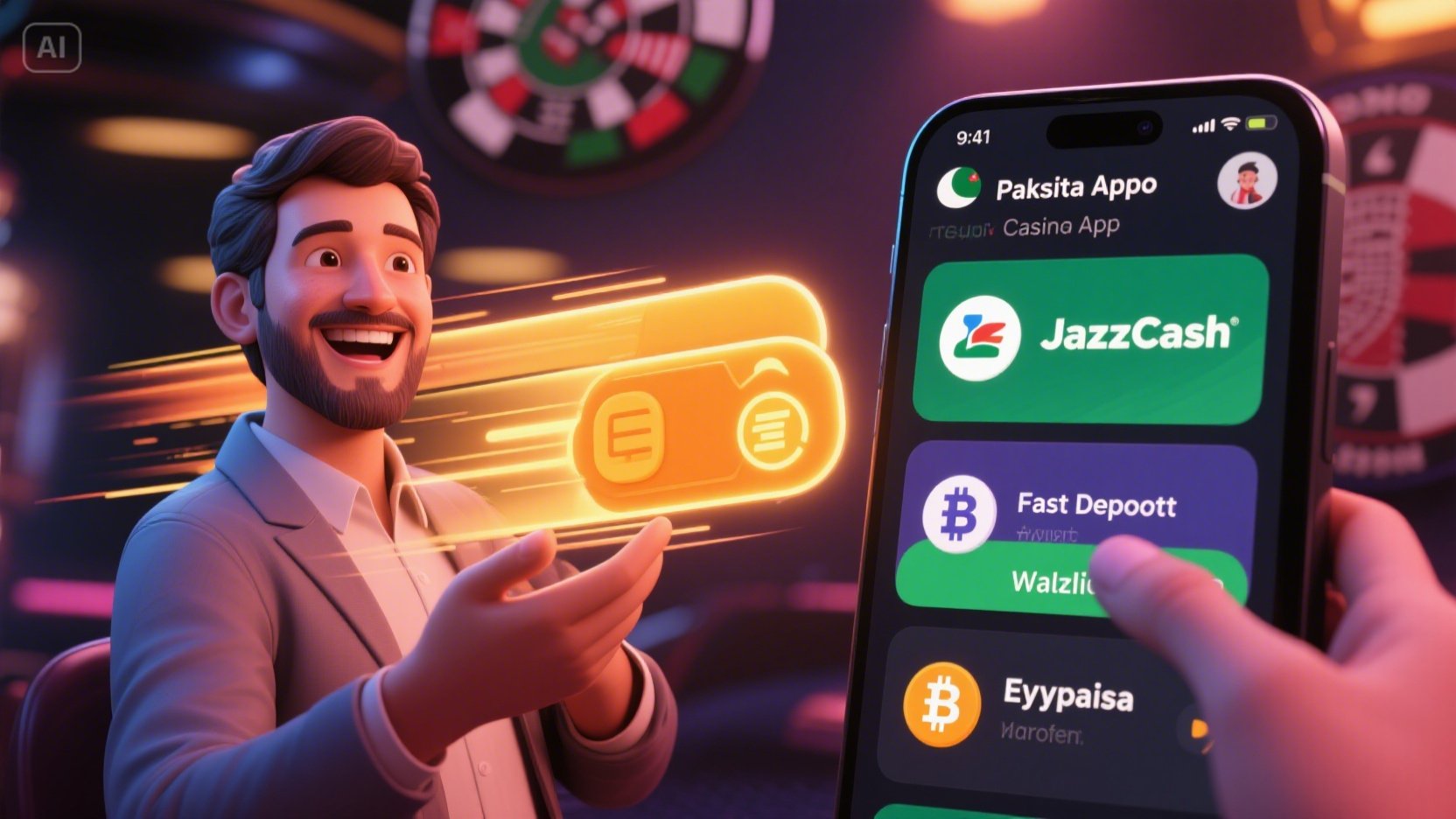 Jackpot 7s CasinoJoin now, recharge your account, and receive a 200% bonus instantly. Pakistani players love this exclusive deal with quick withdrawals and local currency deposits.